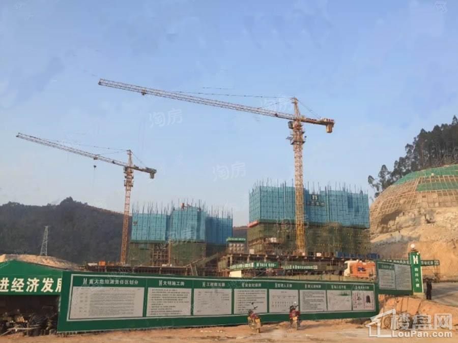 碧桂园云顶实景图