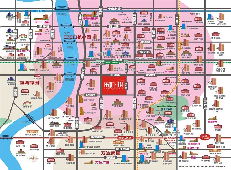 乐汇奥特莱斯效果图