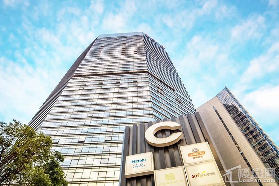 海尔青啤联合广场实景图
