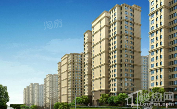 长寿城效果图
