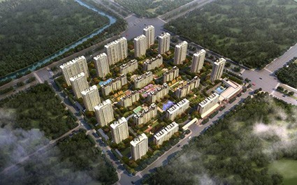 荣安万科香樟国际效果图