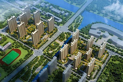 新西塘孔雀城效果图