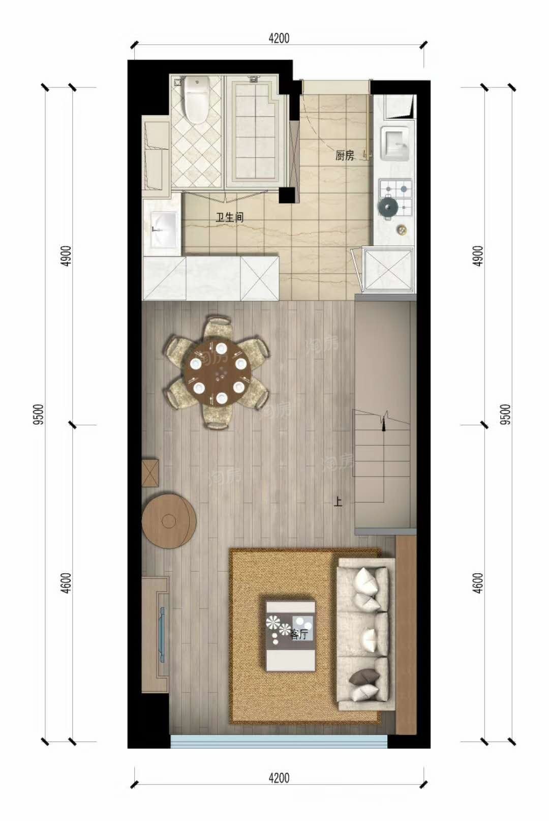 西溪八方城效果图
