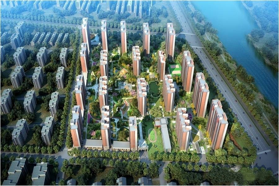 京能凤凰尚筑效果图