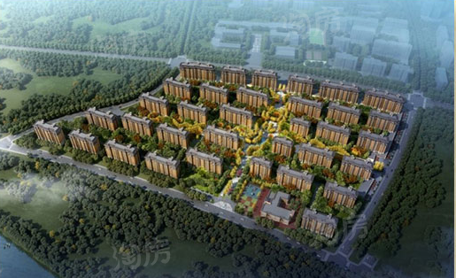 海亮滨河壹号效果图