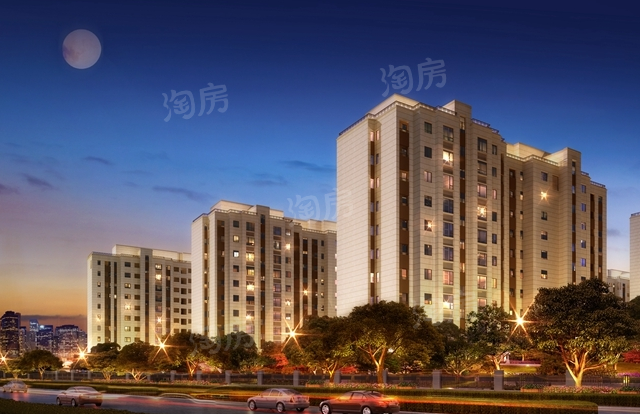合景·天峻玺悦效果图