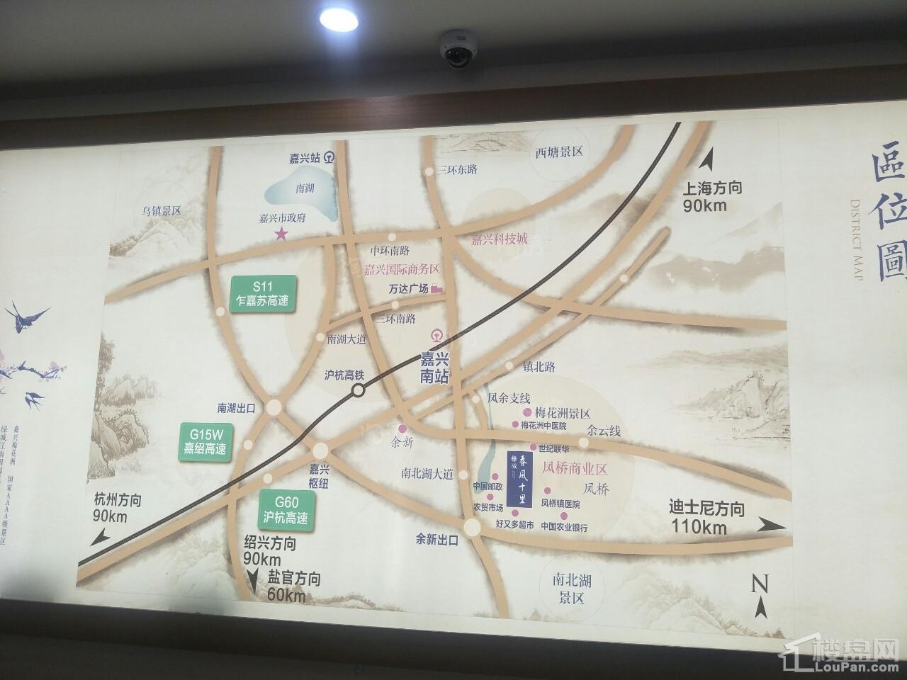 位置图