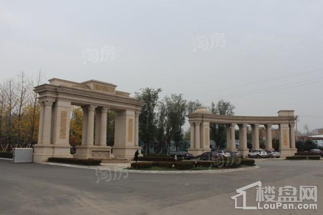 保利中央公园实景图