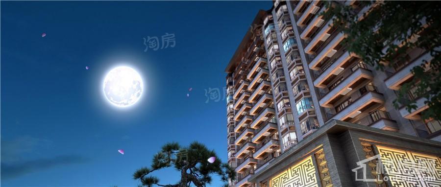 大唐臻观效果图