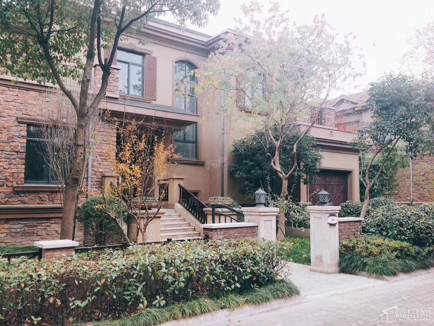 西郊花园布鲁克庄园实景图