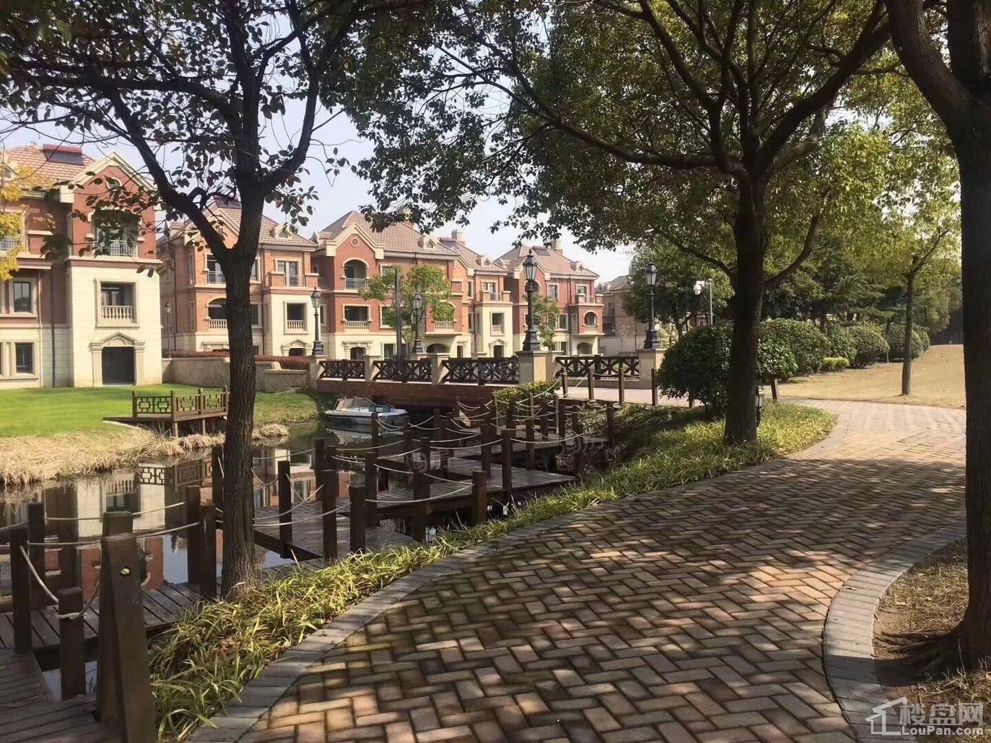 西郊花园布鲁克庄园实景图