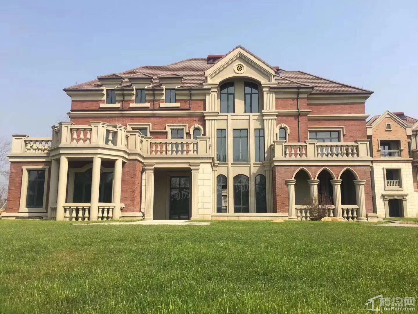 西郊花园布鲁克庄园实景图