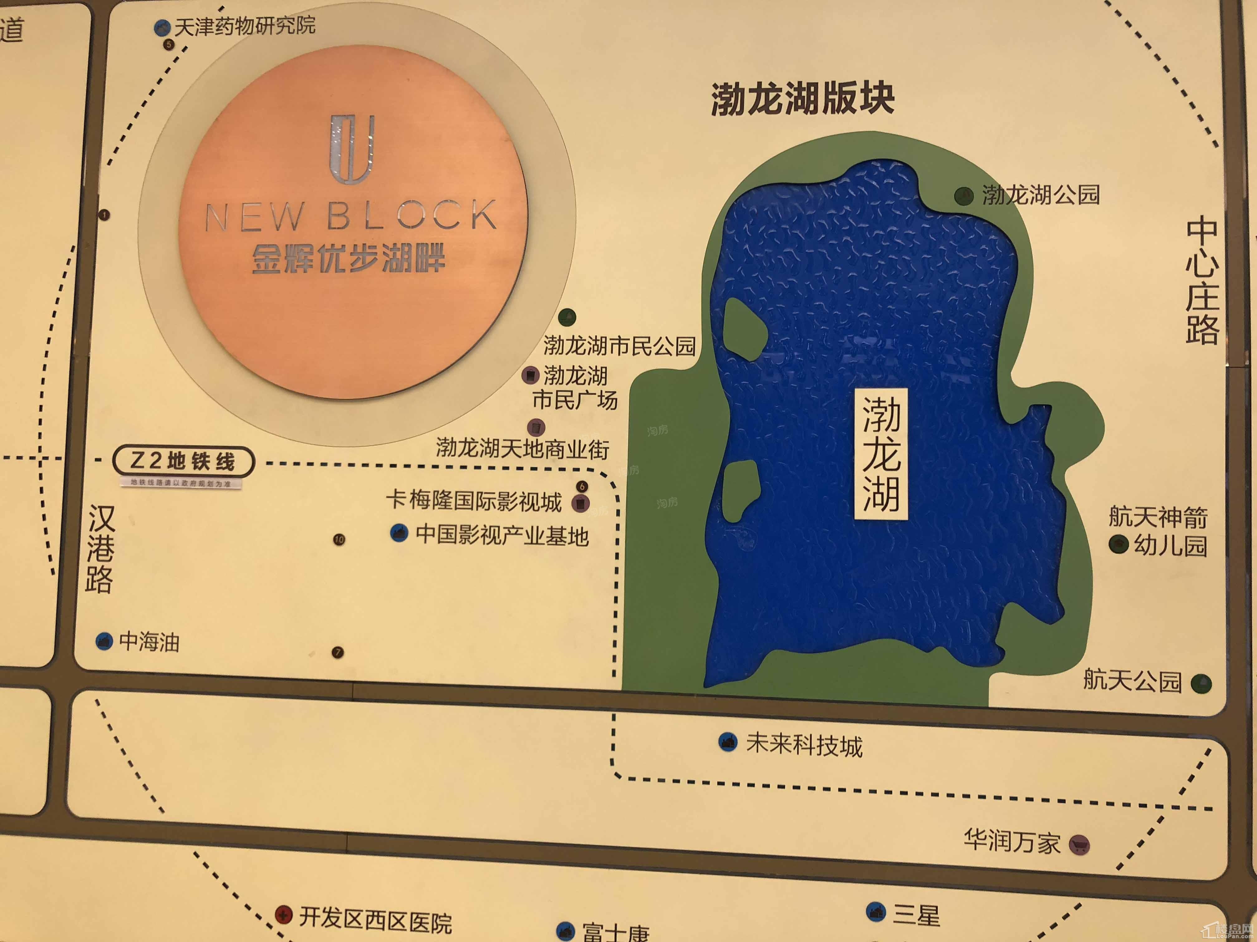 金辉优步湖畔位置图