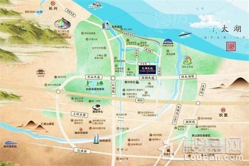 位置图