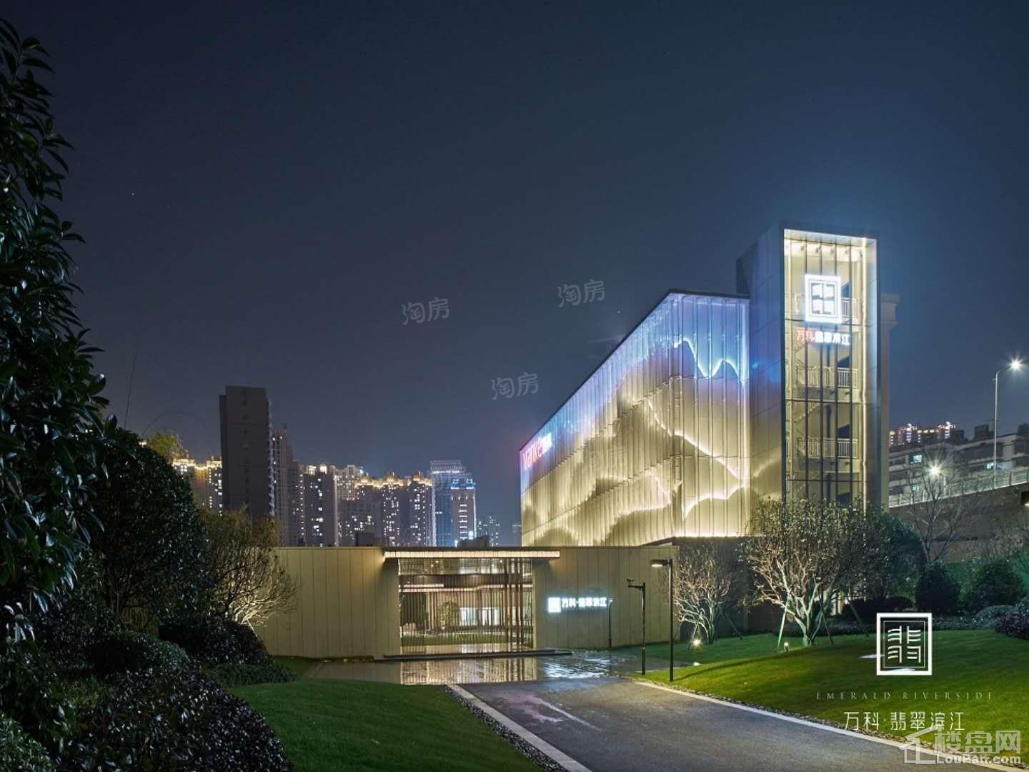 万科·翡翠滨江实景图