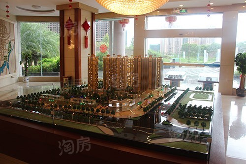 正茂顶秀港湾效果图