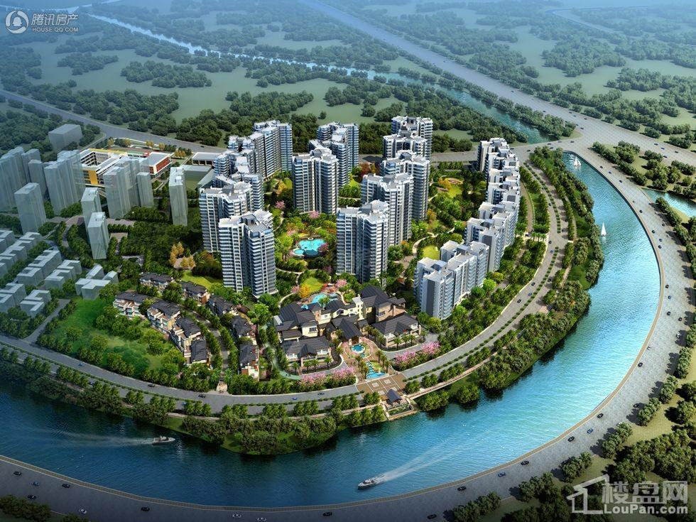 奥园·莲峰圣境效果图