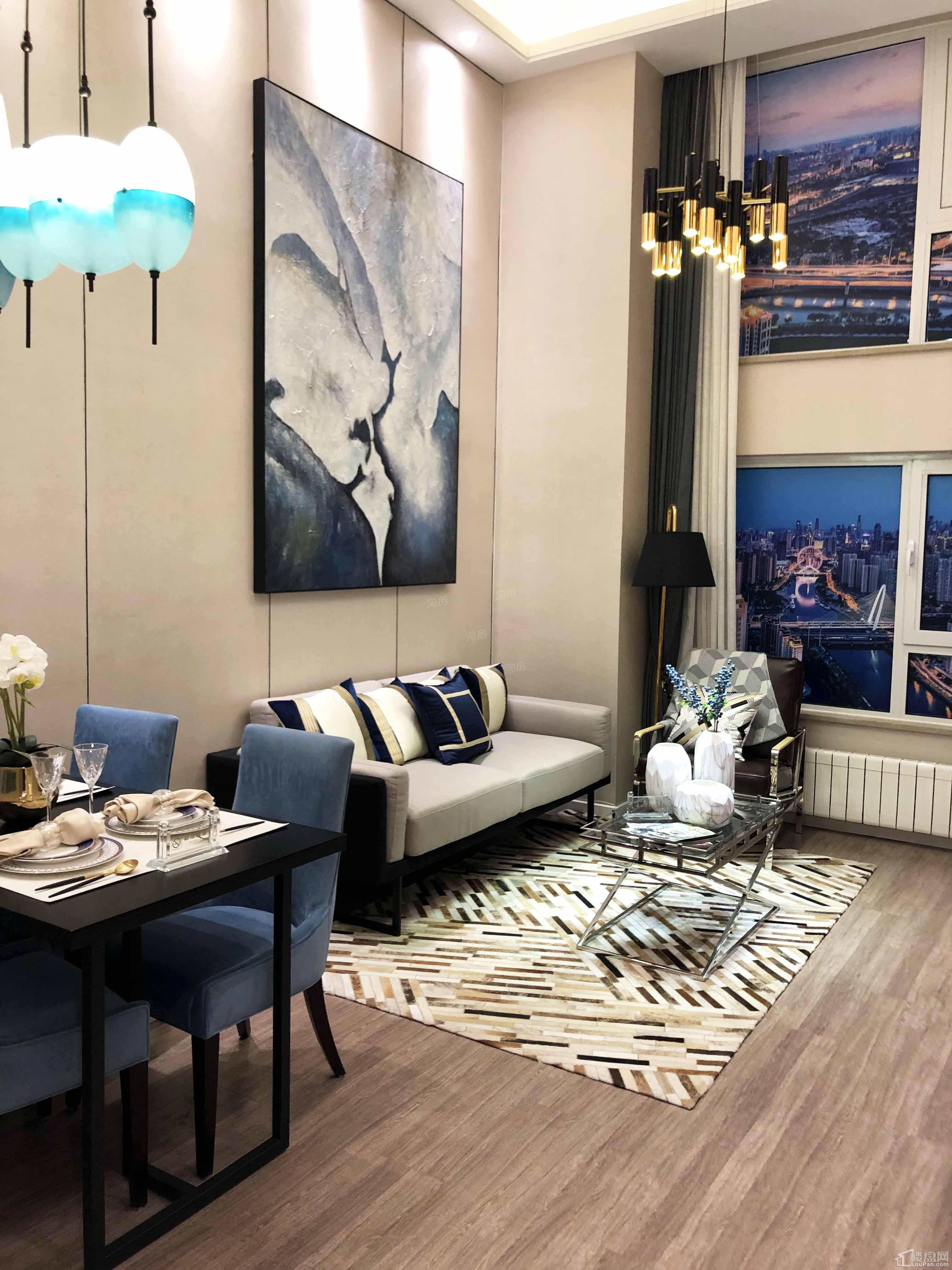 首创大河公馆样板间