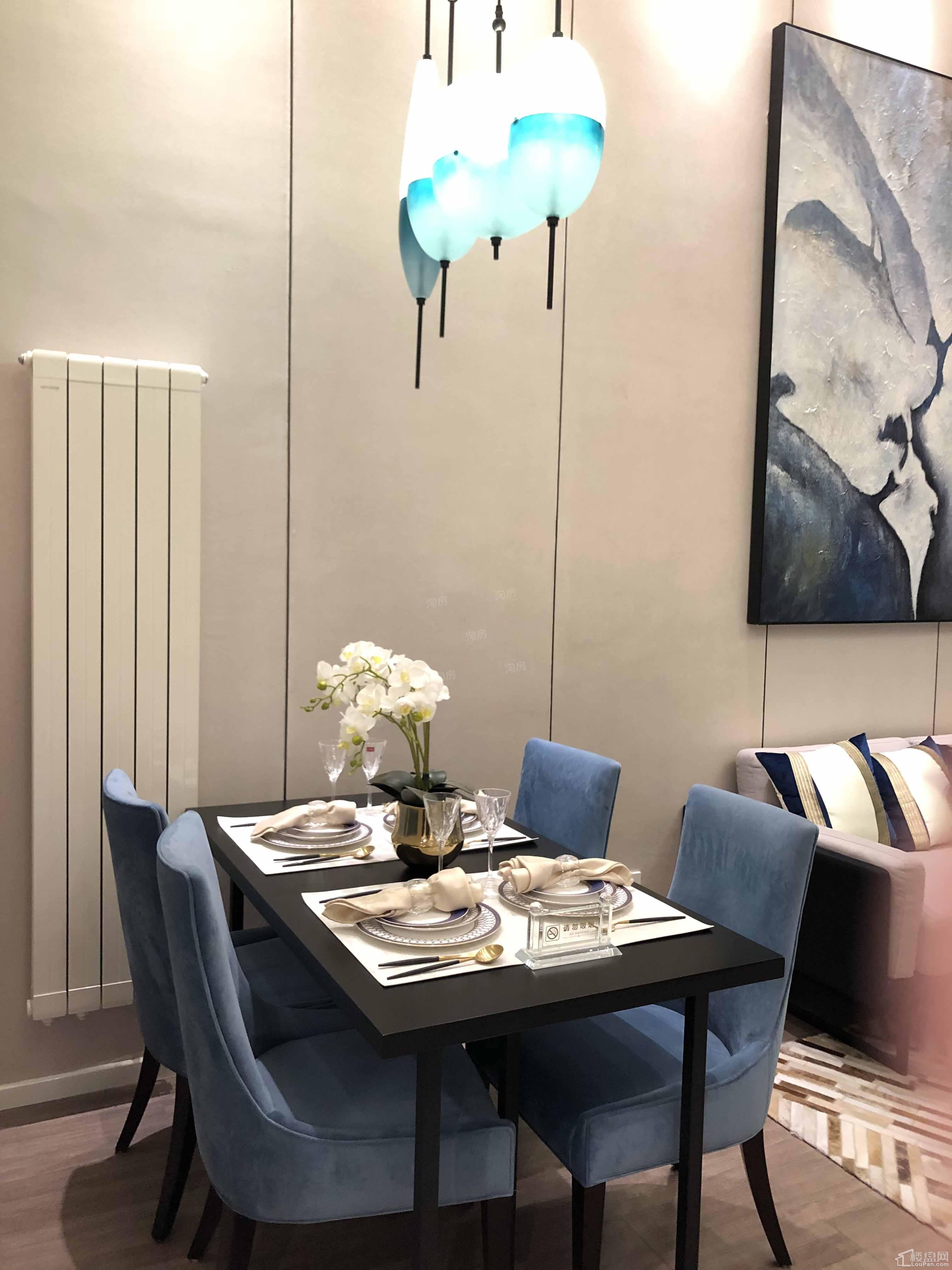 首创大河公馆样板间