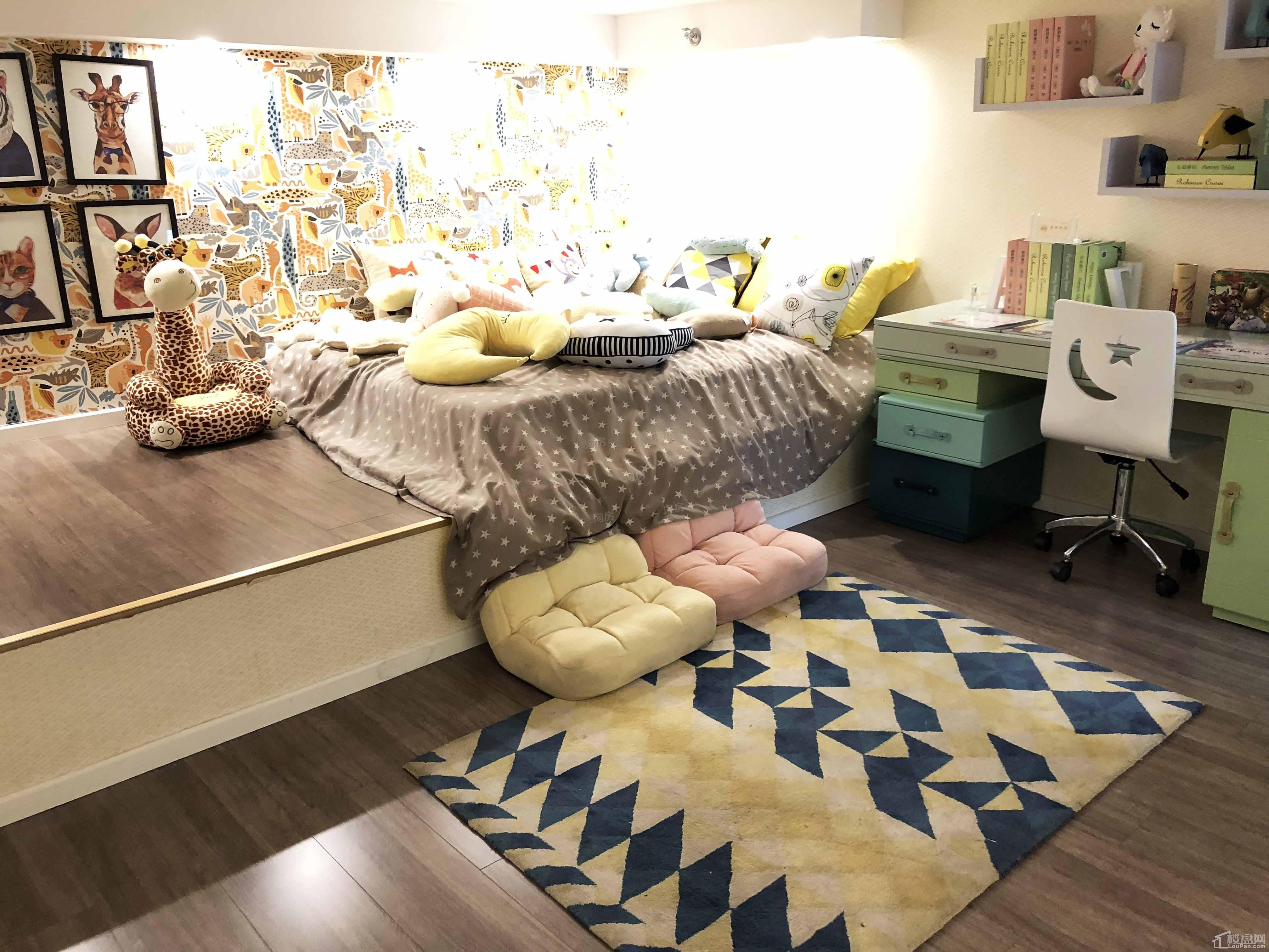 首创大河公馆样板间