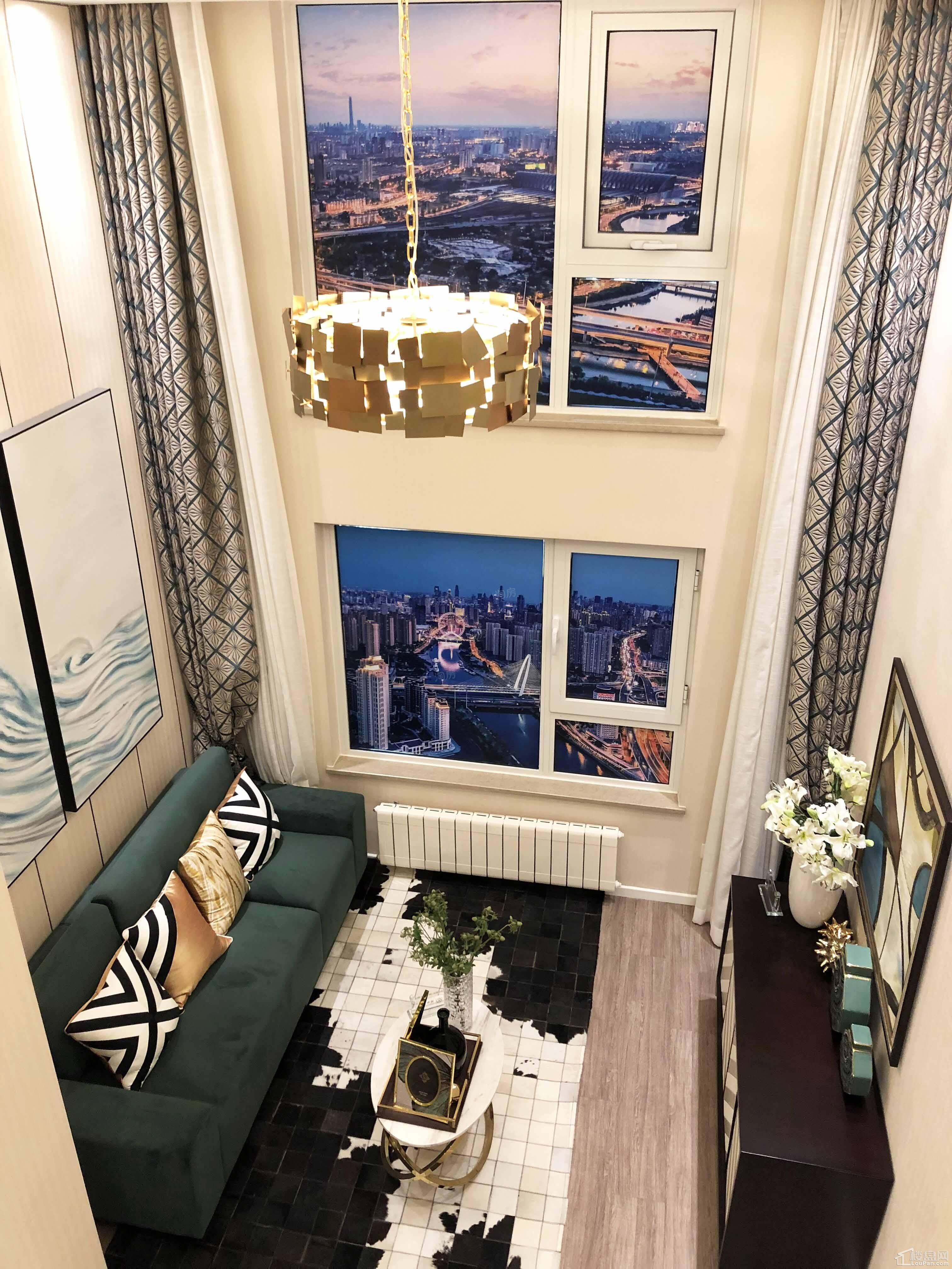 首创大河公馆样板间