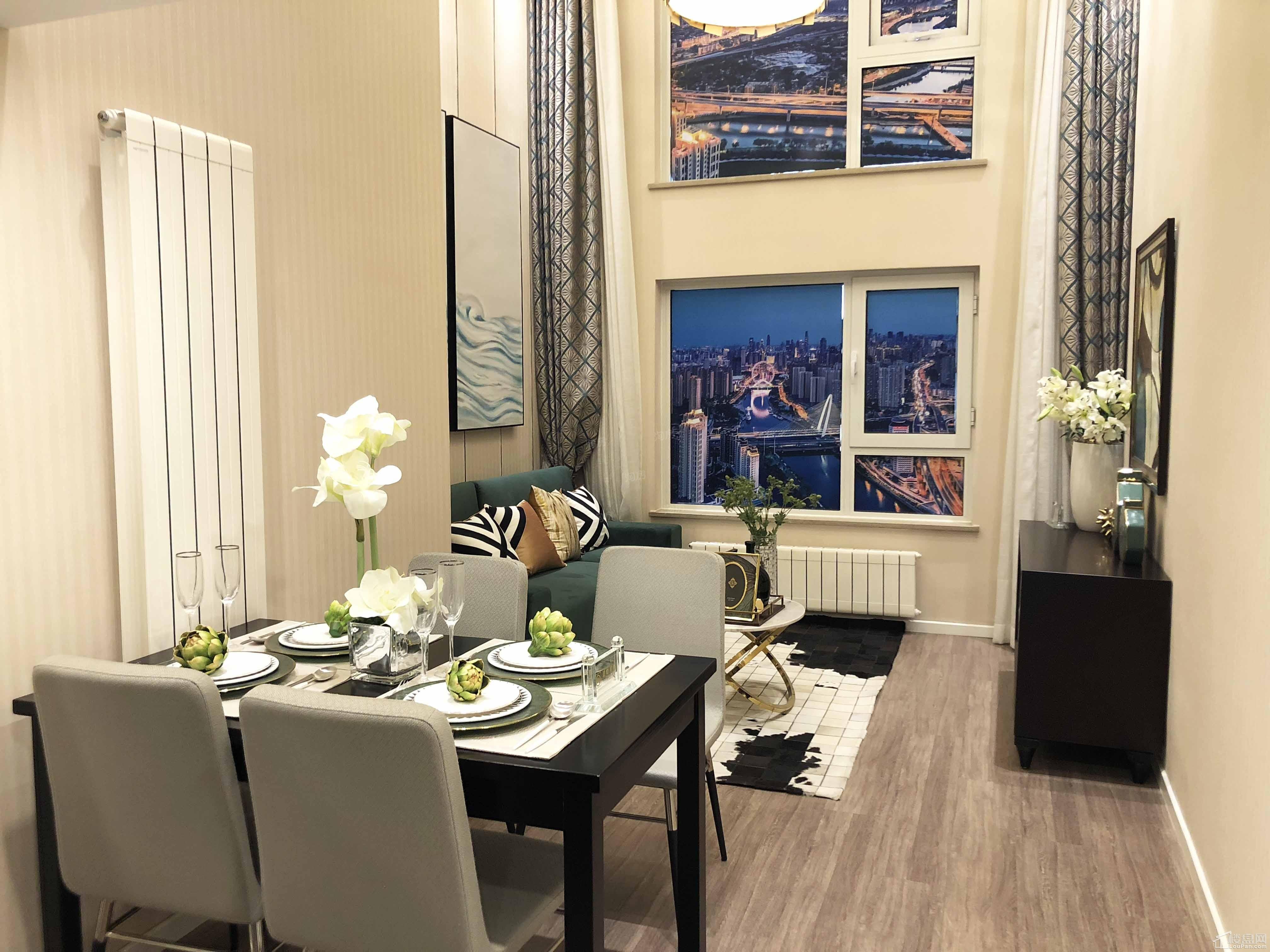 首创大河公馆样板间