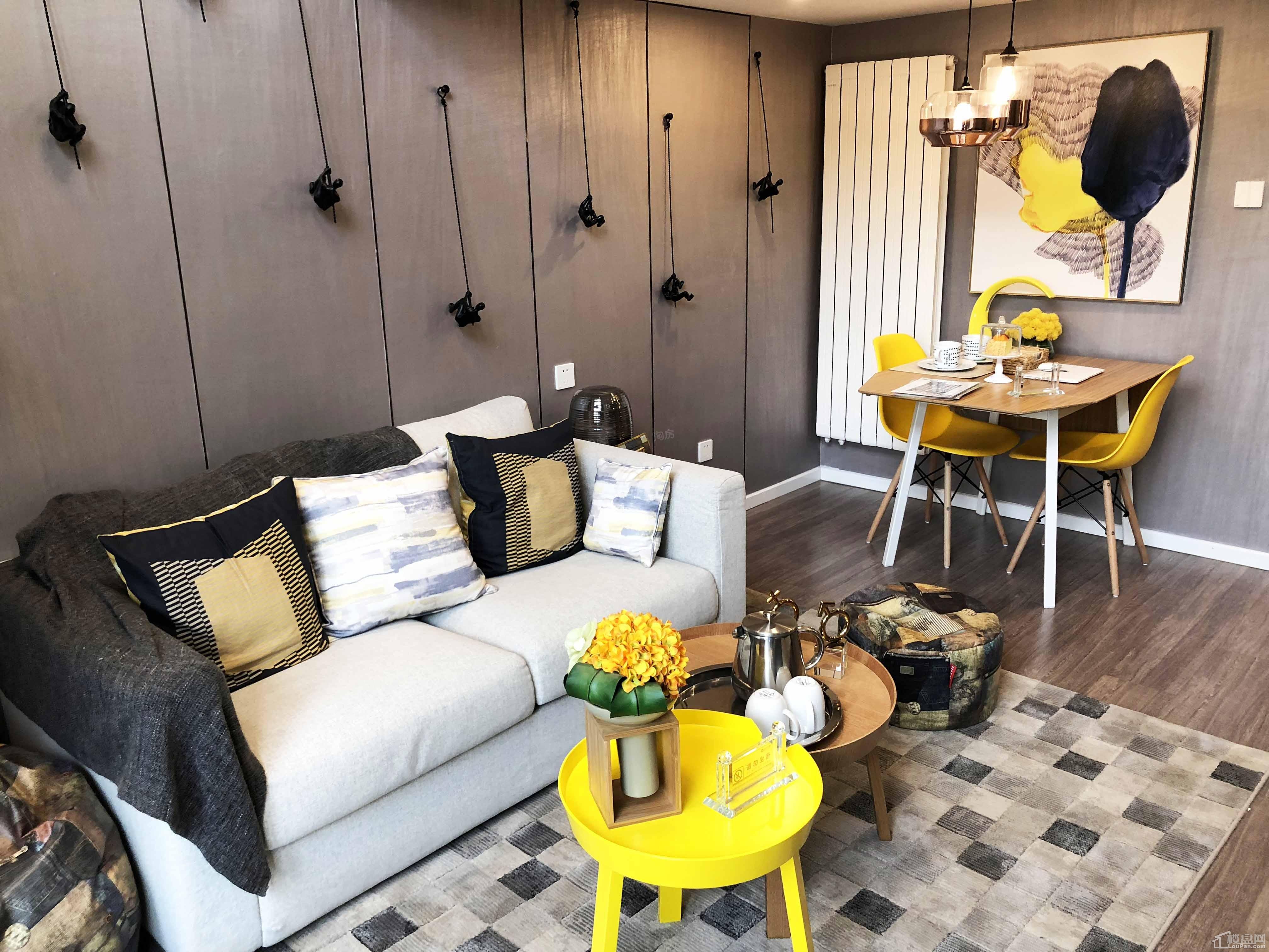 首创大河公馆样板间