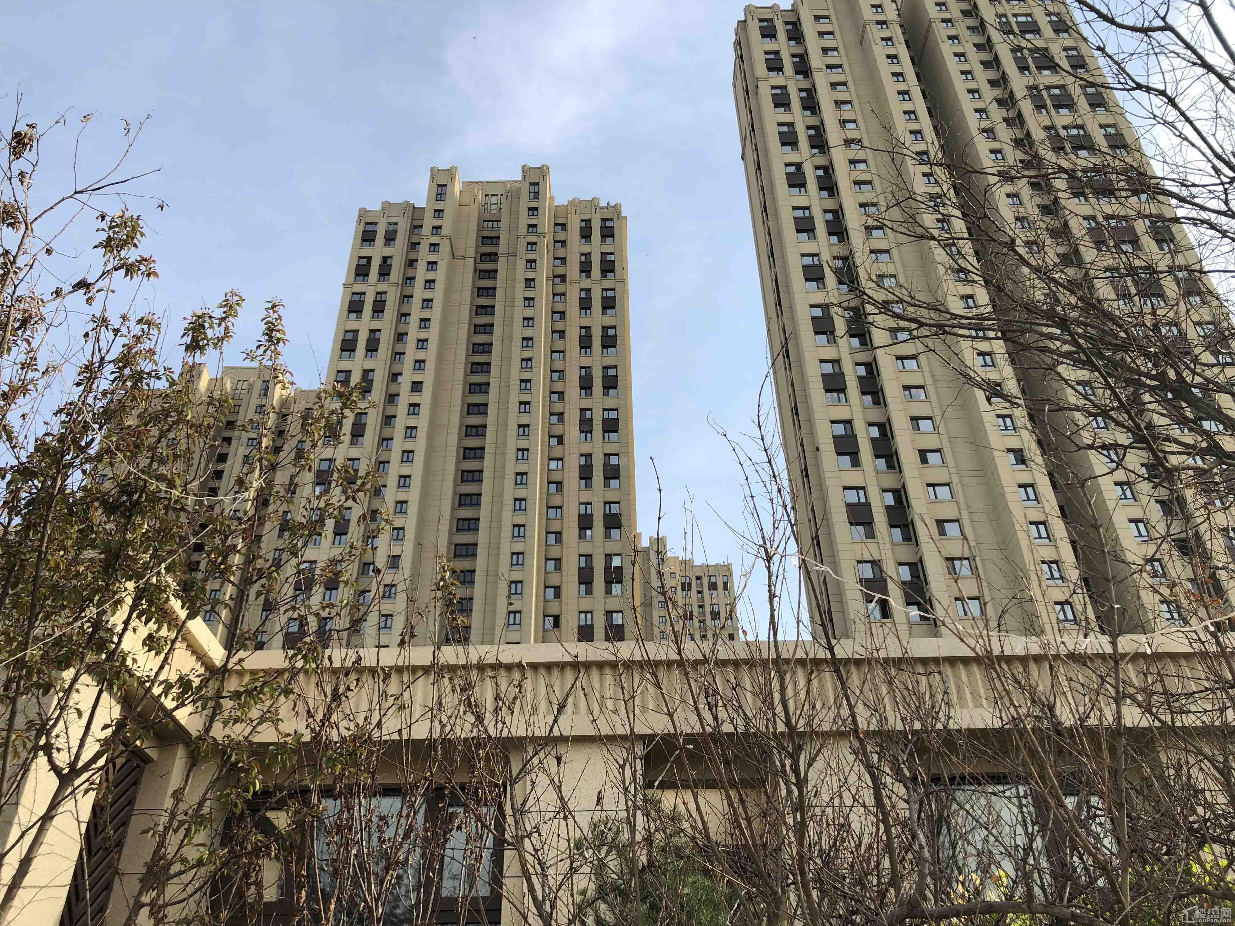 首创大河公馆实景图