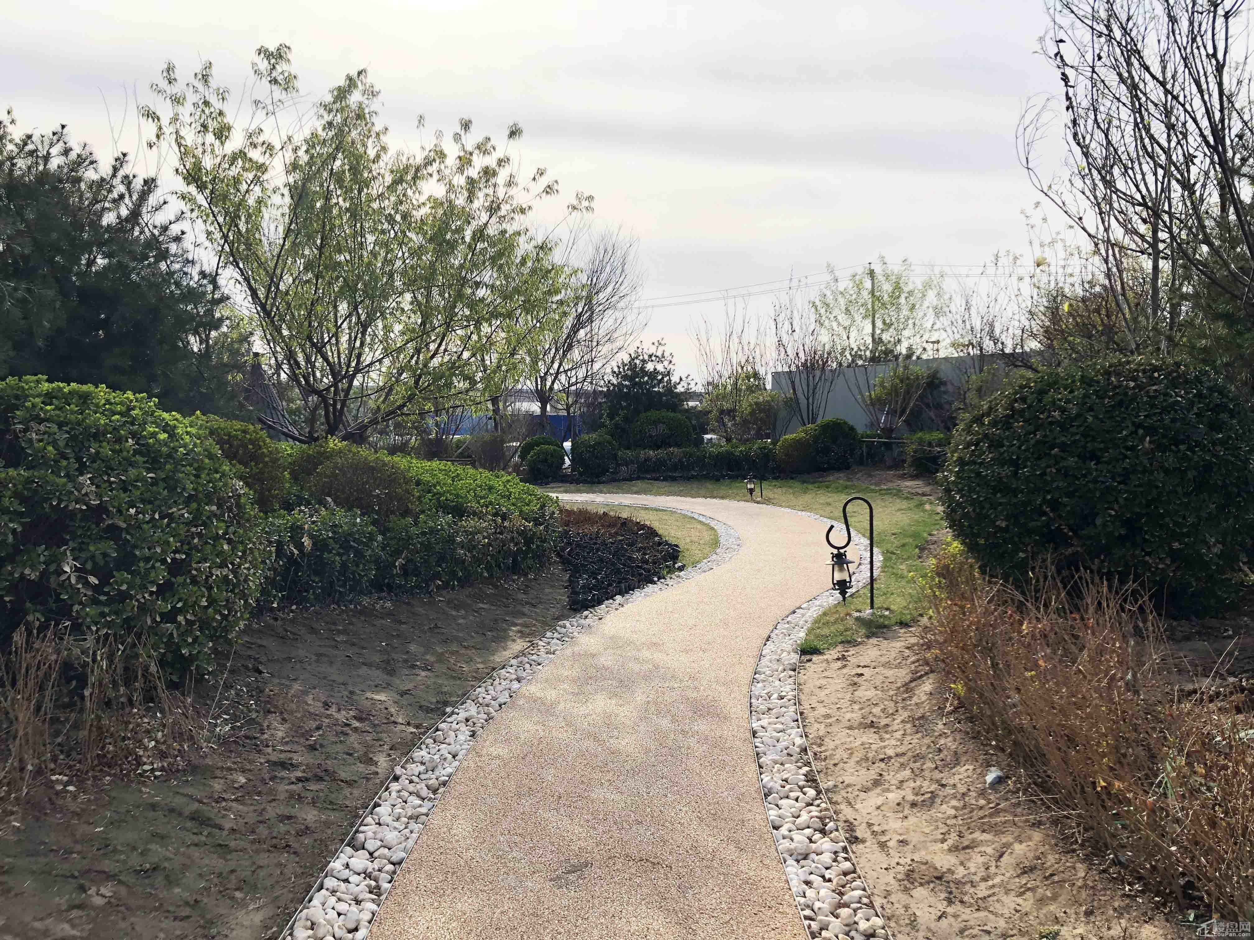 首创大河公馆实景图