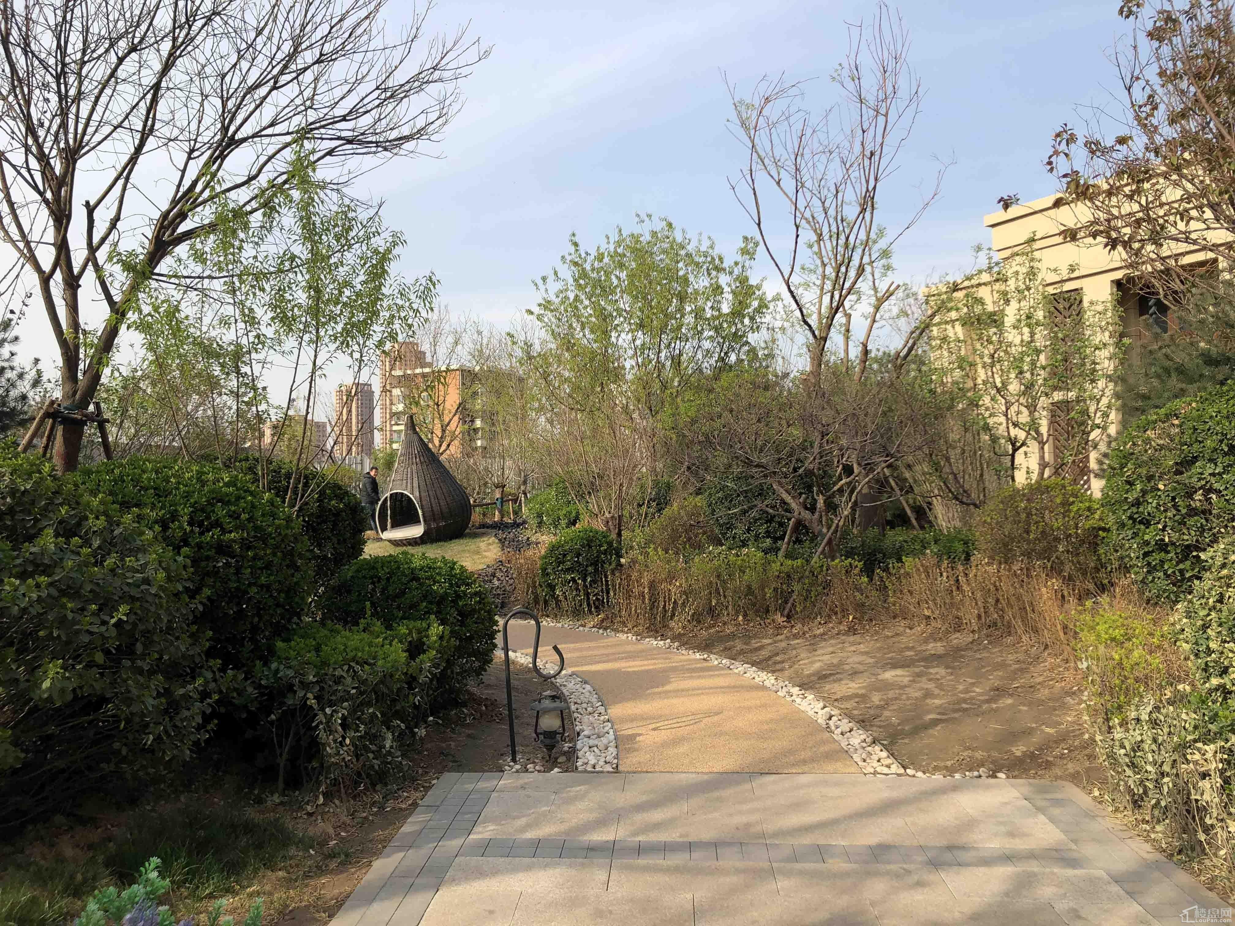 首创大河公馆实景图