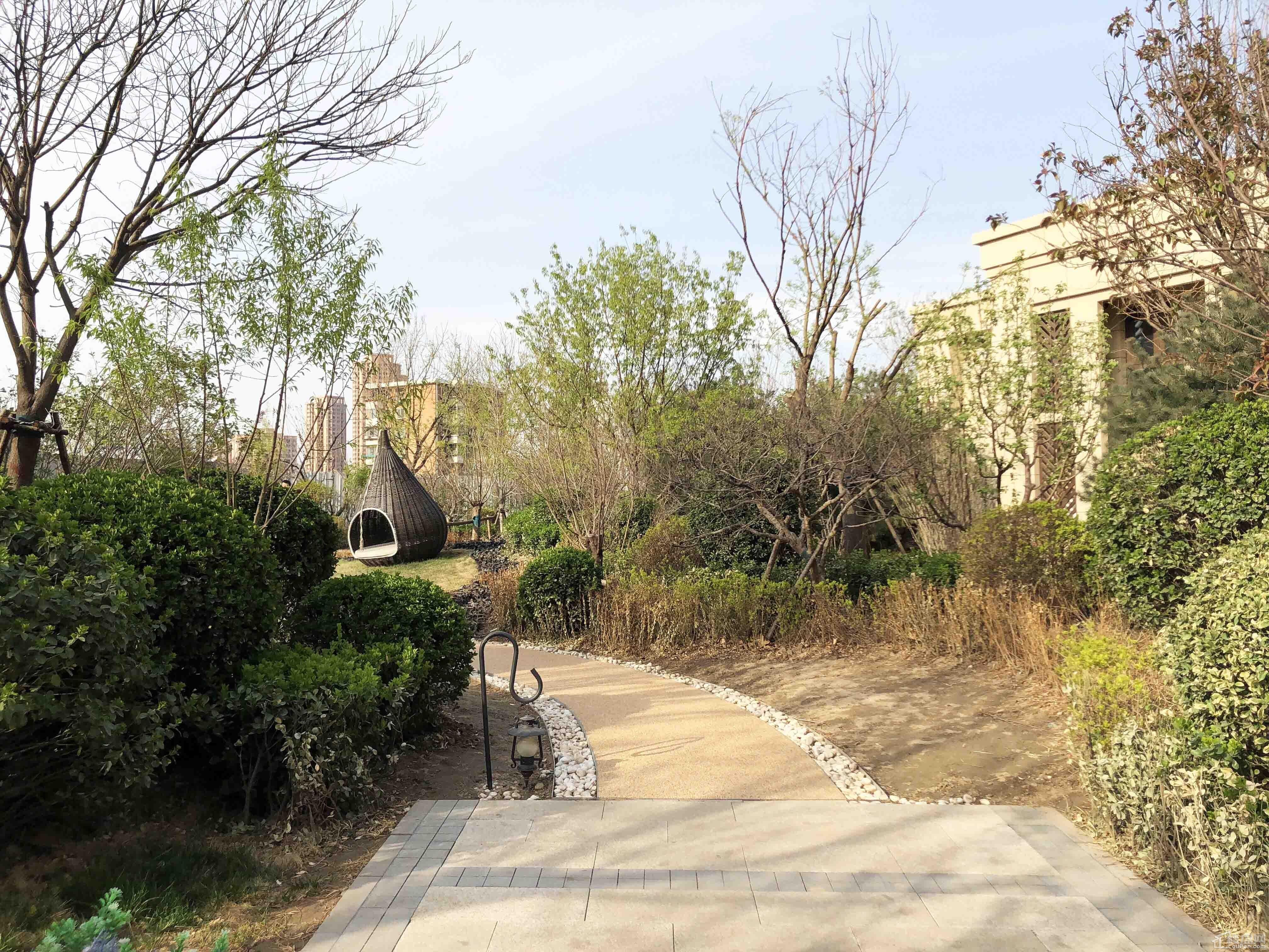 首创大河公馆实景图