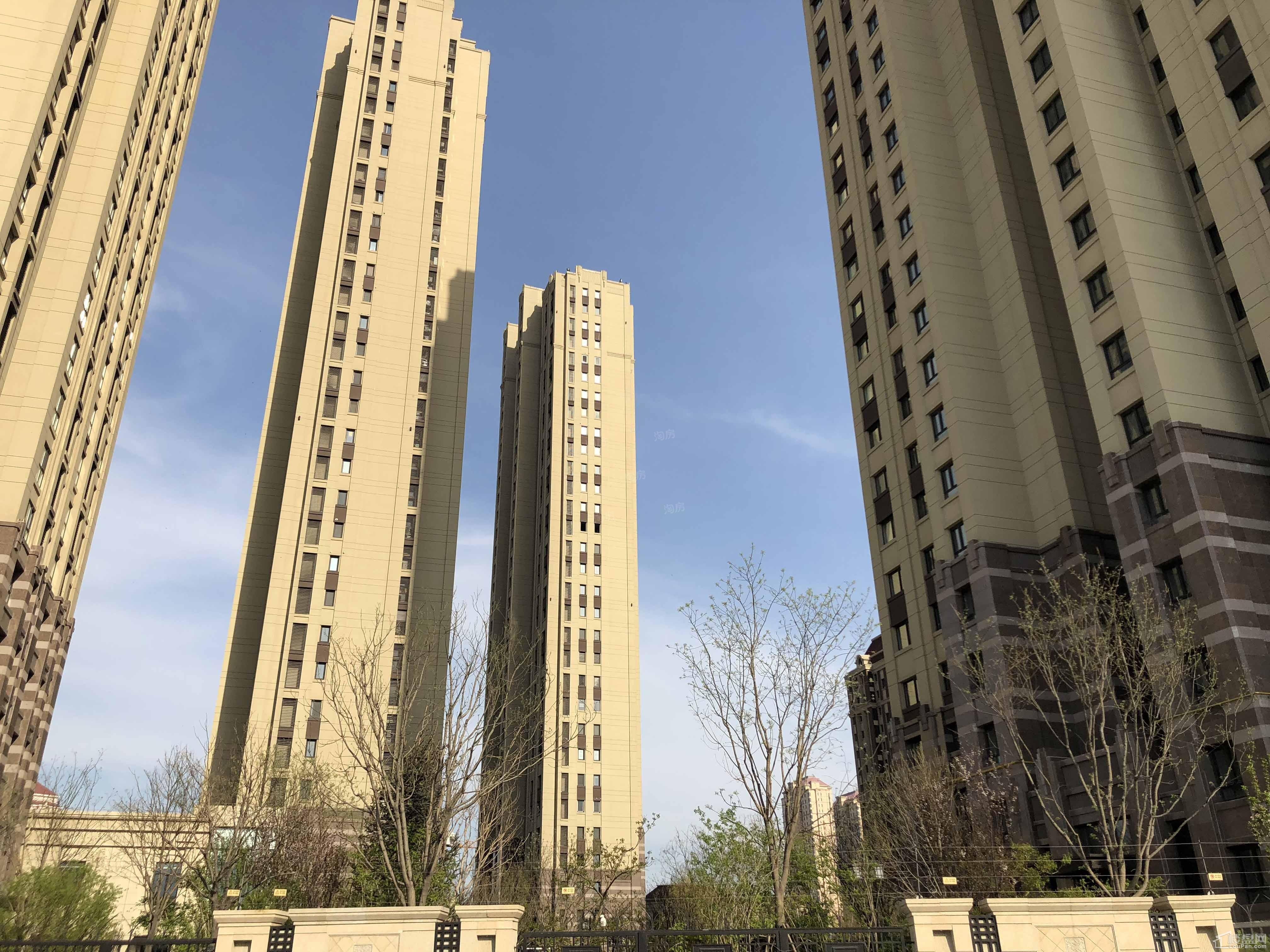 首创大河公馆实景图