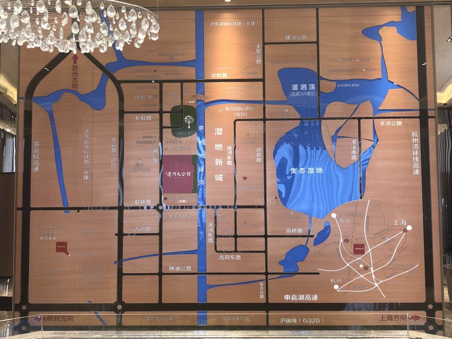 运河大公馆位置图
