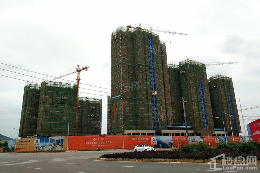 广源华府实景图
