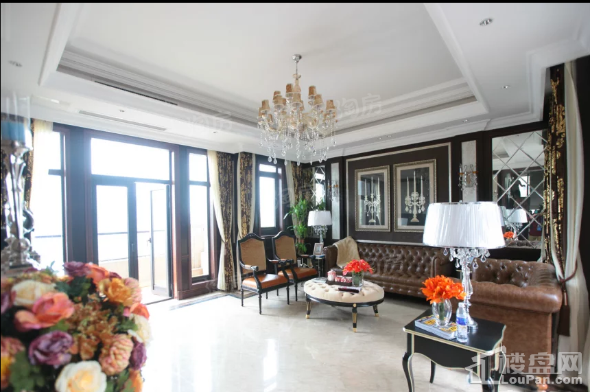 东海定南山实景图