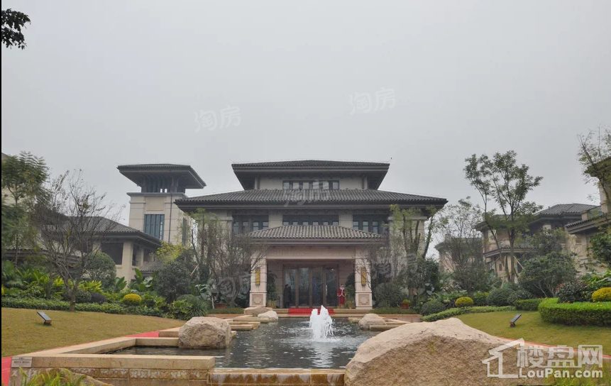 东海定南山实景图