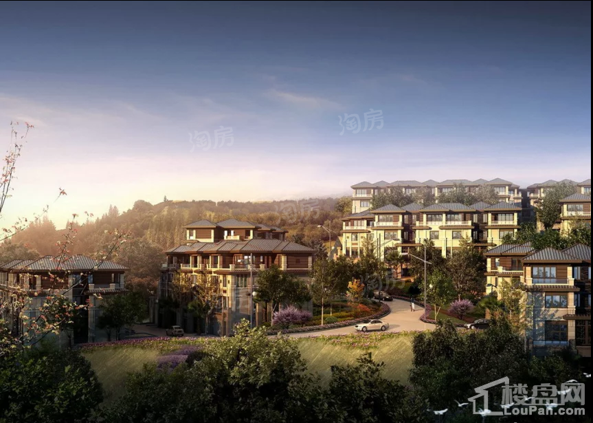 东海定南山效果图