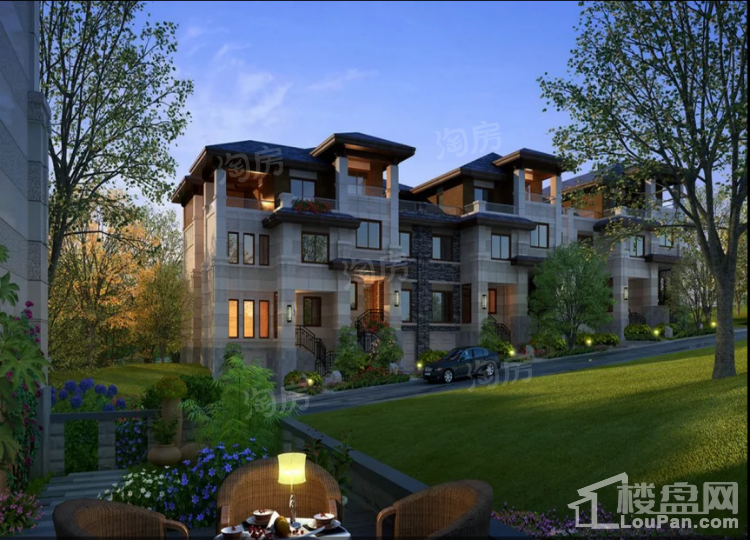 东海定南山效果图