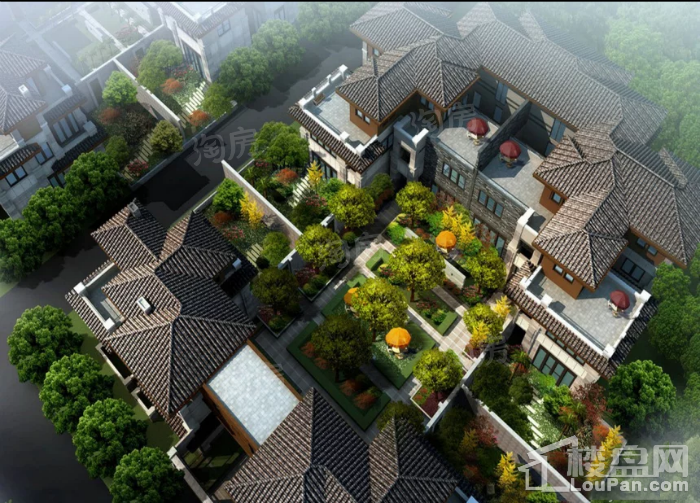 东海定南山效果图