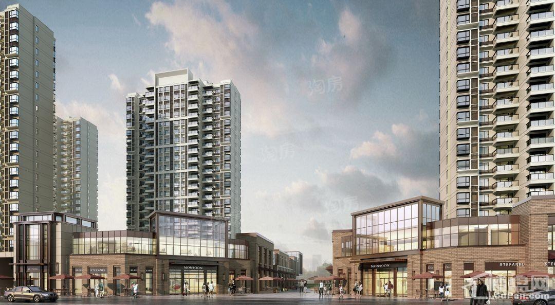 新力澜湾效果图