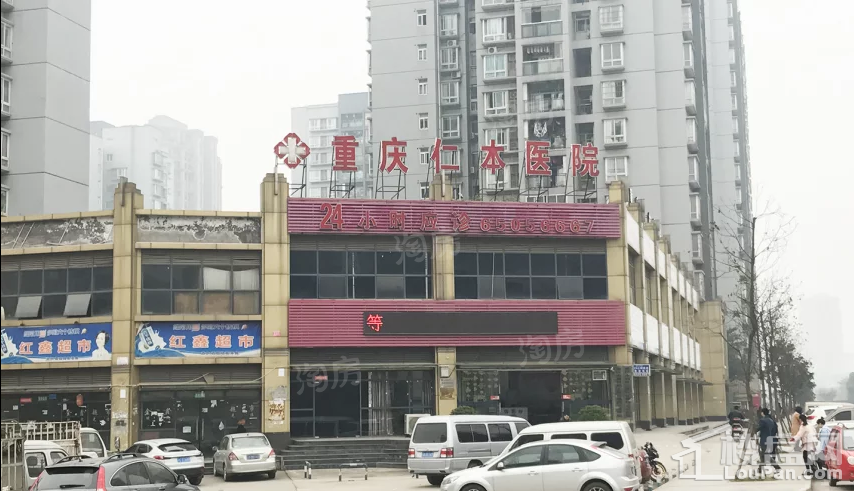 周边配套图