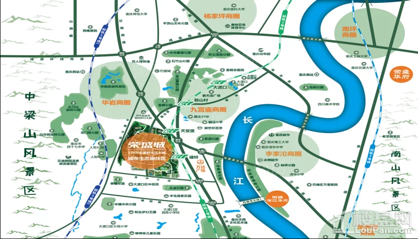 位置图