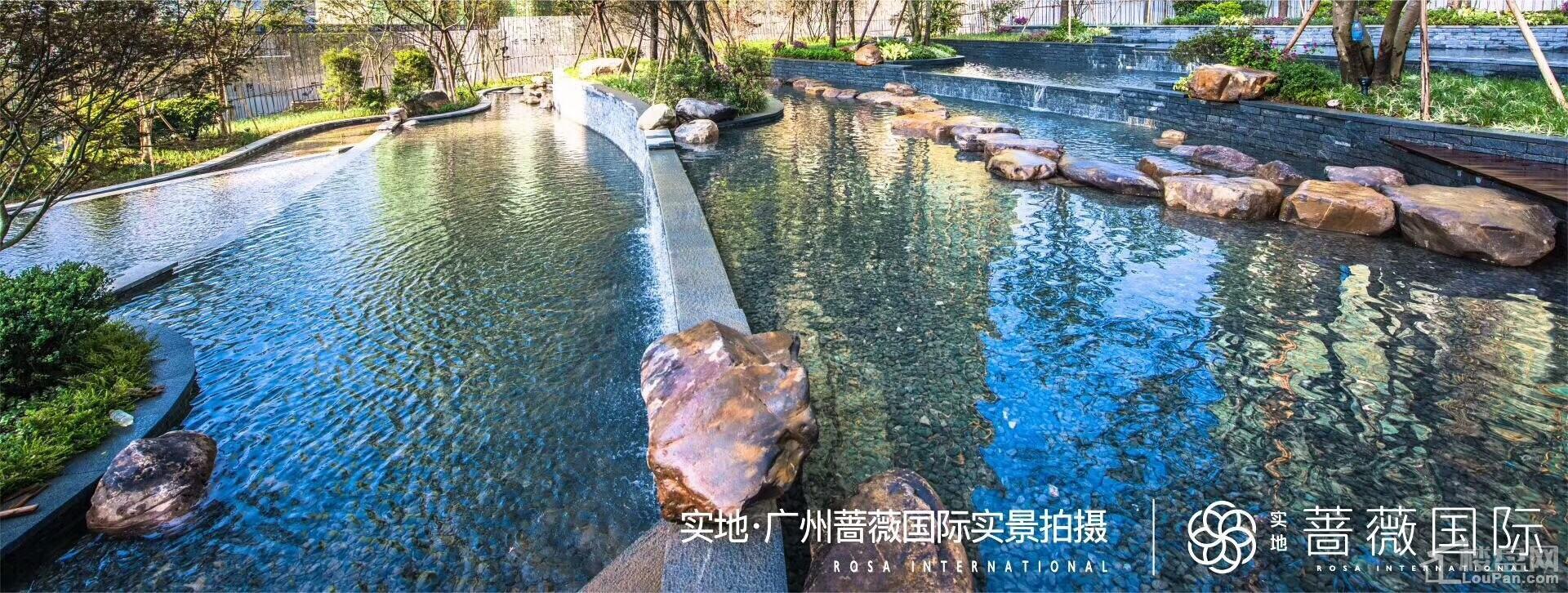 实地蔷薇国际实景图