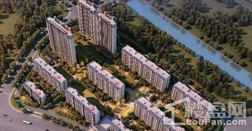 合景云溪四季效果图