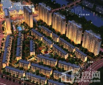 合景云溪四季效果图