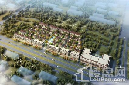 恒健橘子郡（公寓、LOFT）效果图