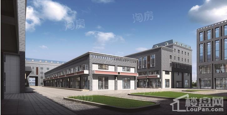 润恒城金街效果图
