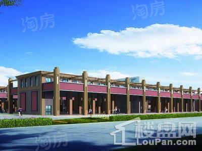 润恒城金街效果图
