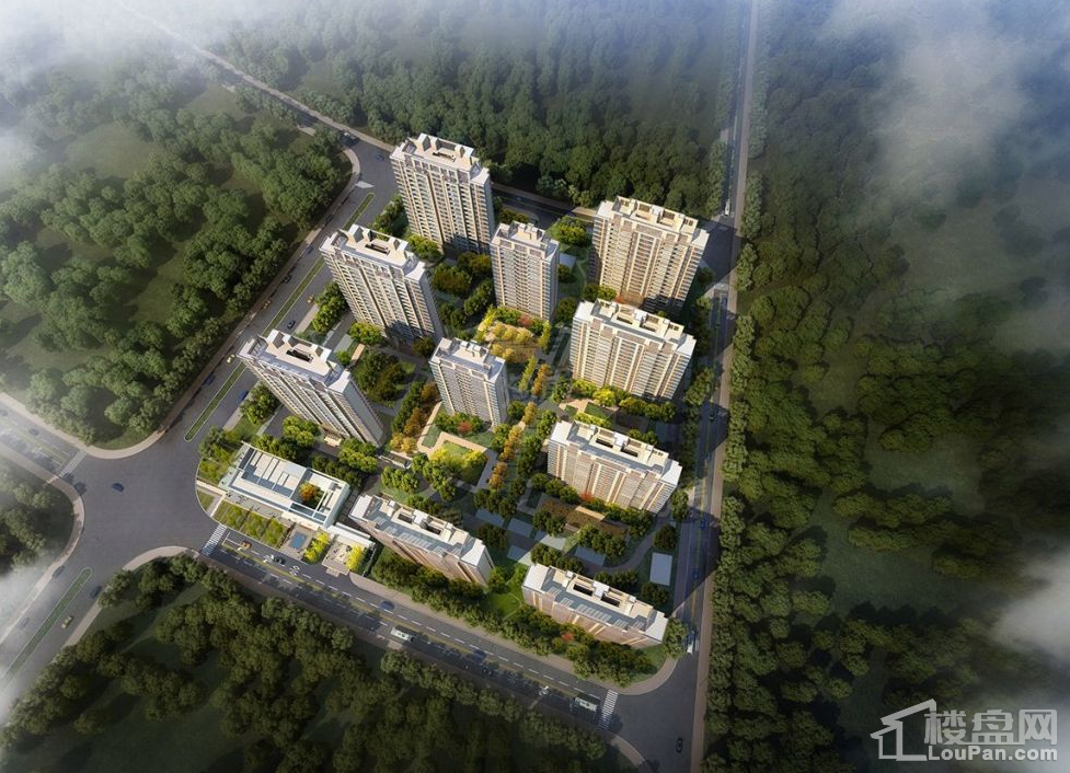碧桂园云栖麓效果图
