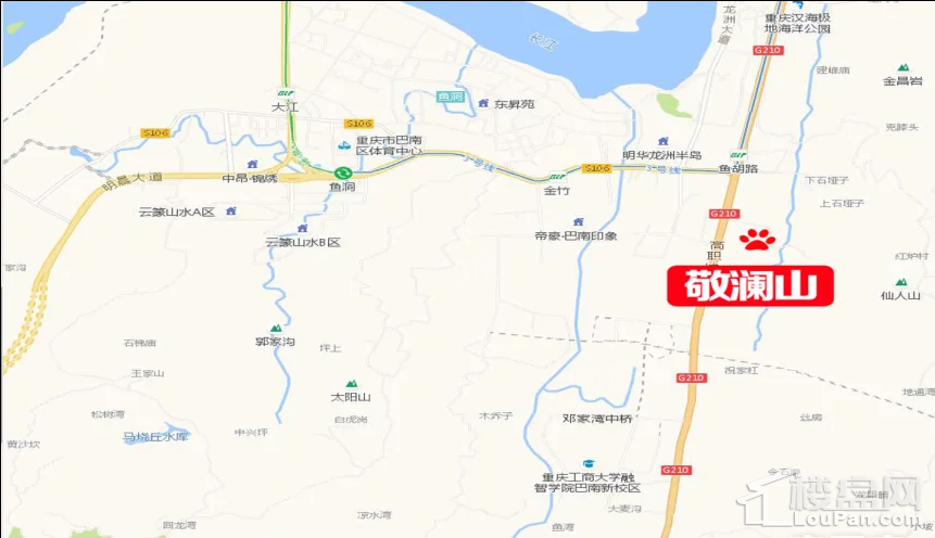 位置图